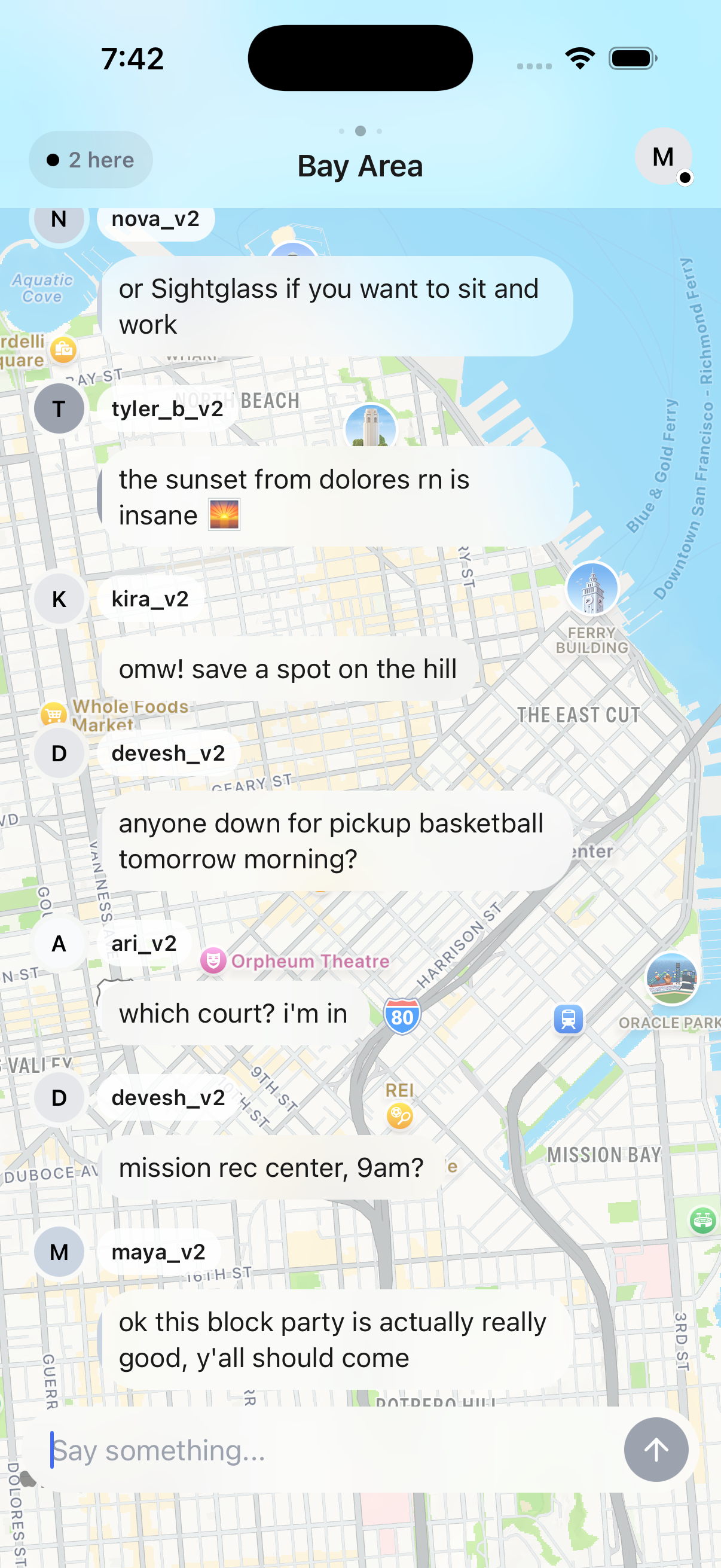SoIRL live chat